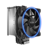 Pccooler GI-X6B V2 CPU-Khler in Blau - Khlset - 12 cm - 1800 RPM - 65 cfm - Blau