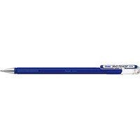 Pentel Mattehop Bol�grafo de gel con tapa Fino Azul 1 pieza(s)