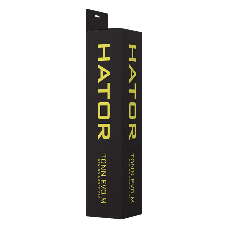 Hator HTP-011 Tonn EVO S Gaming mouse pad 290 x 240 mm