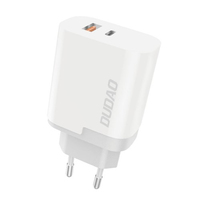 Dudao A6XSEU Adapter 22.5Watt 1xUSB-C+ 1xUSB-A - Adapter