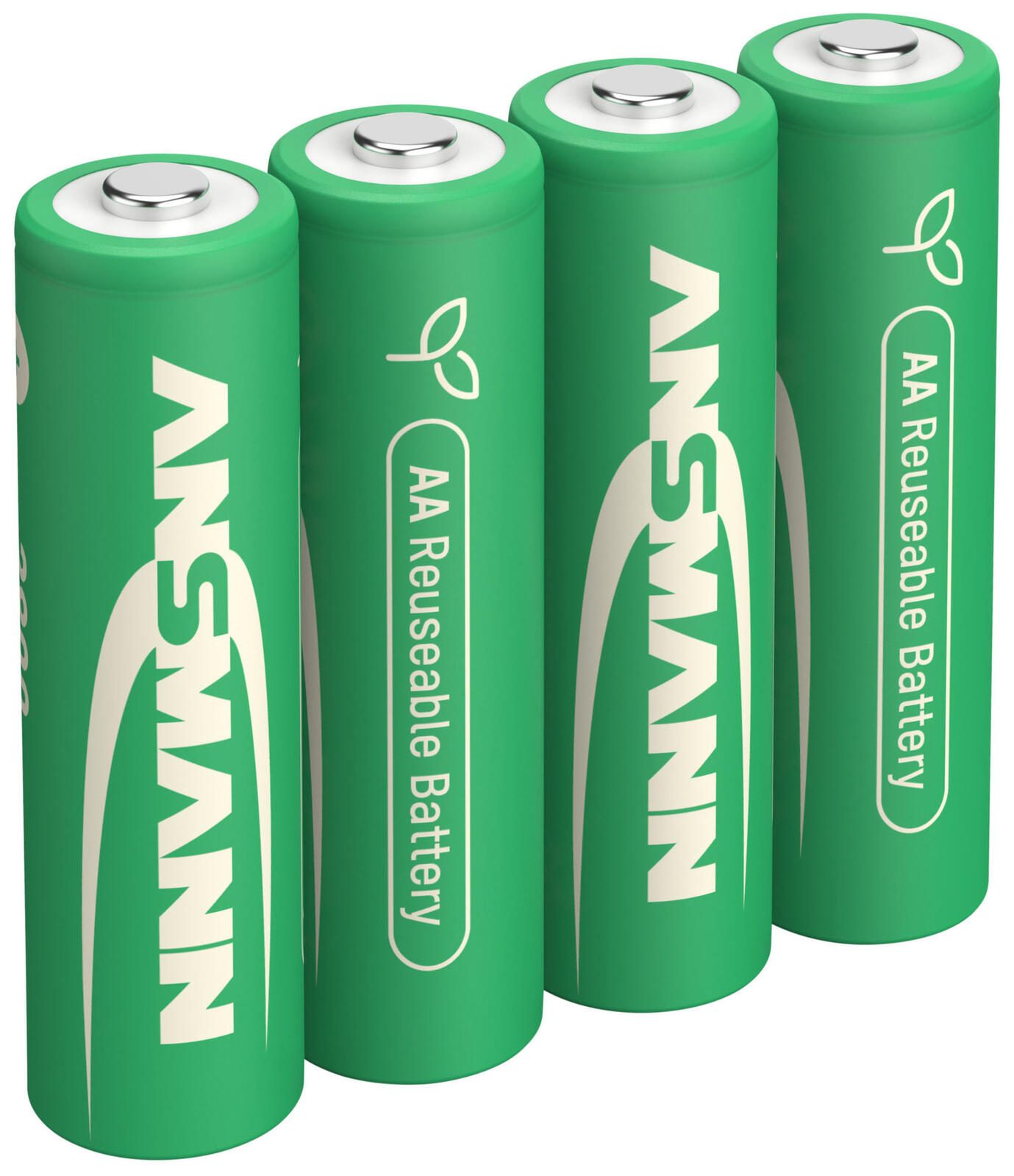 Ansmann 4 Batterien Typ 2800 Mignon AA 1.2 V - Batterie