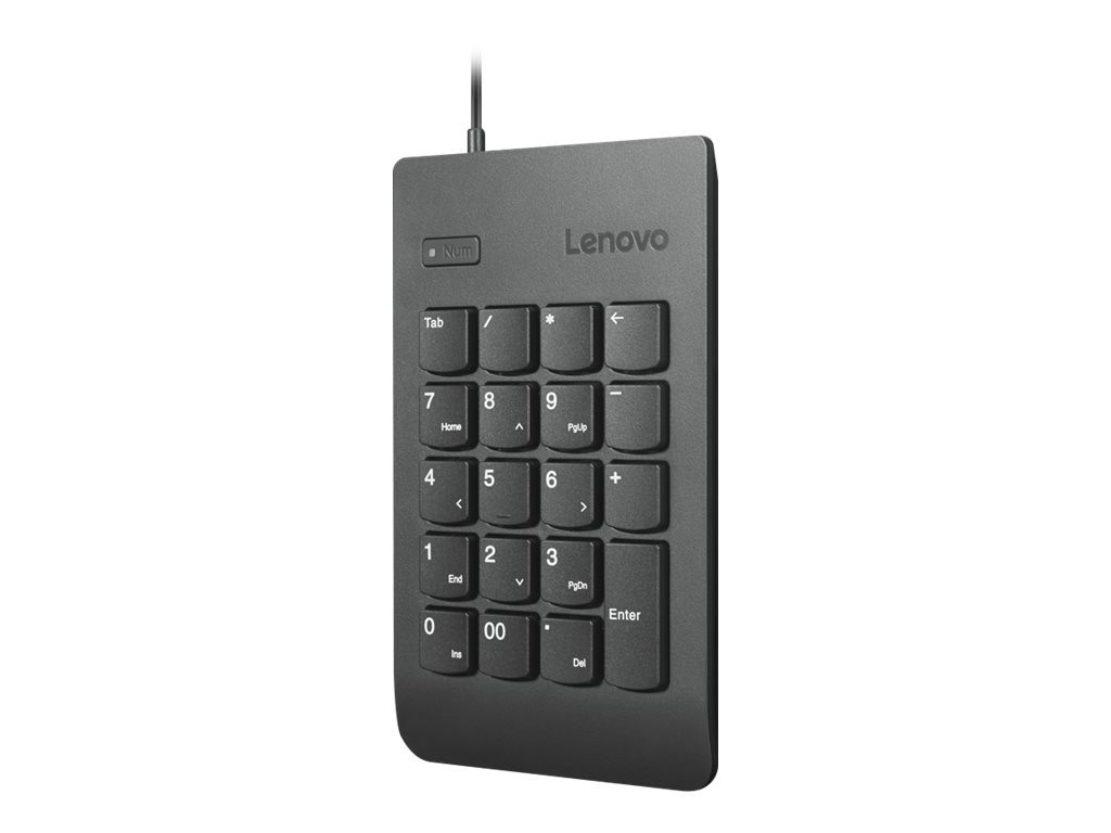Lenovo KBD_BO Num Keypad 1 teclado numrico Universal USB Negro