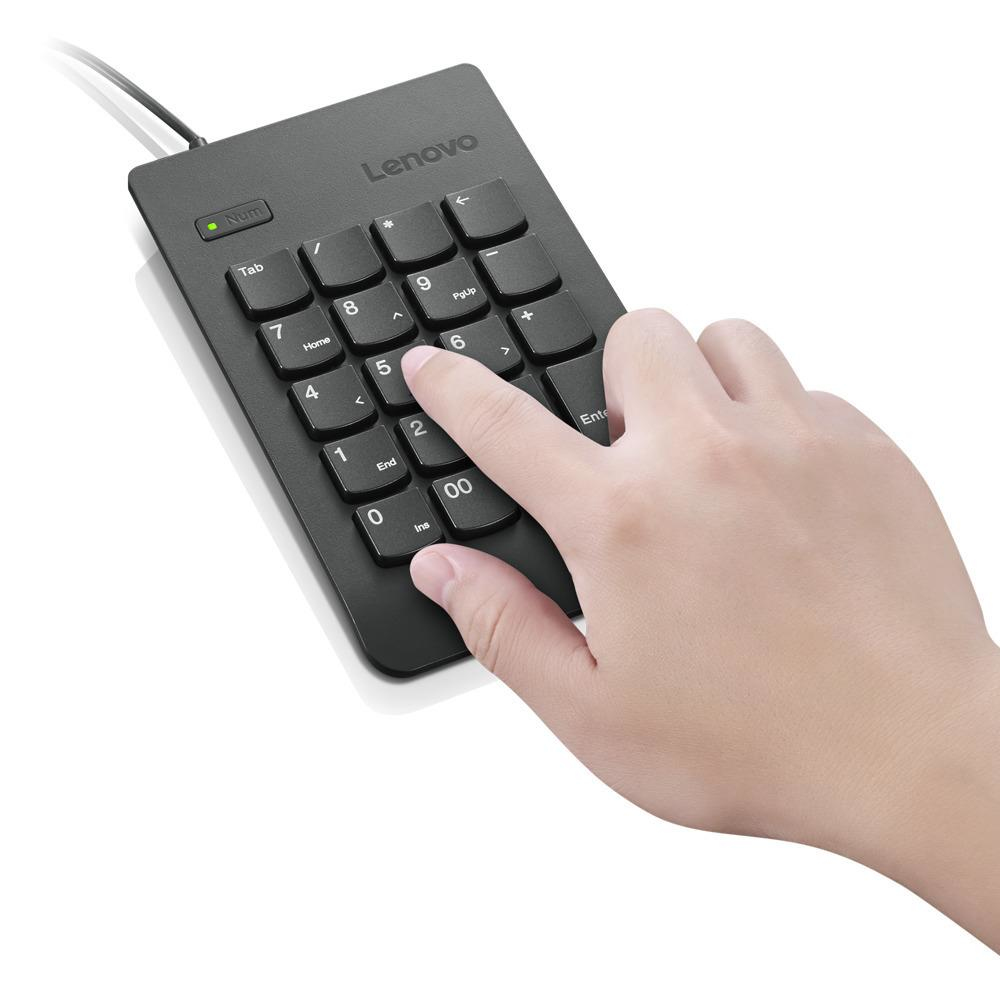 Lenovo Numeric Keypad Gen II - Tastenfeld - USB