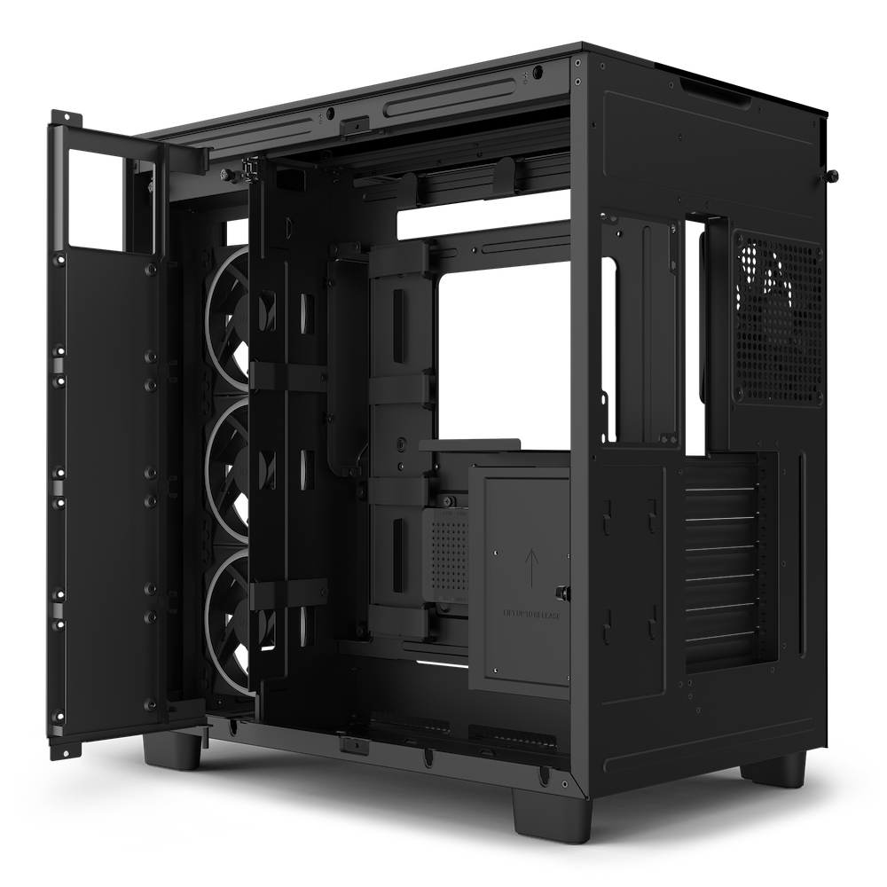NZXT H9 Elite Midi Tower Noir