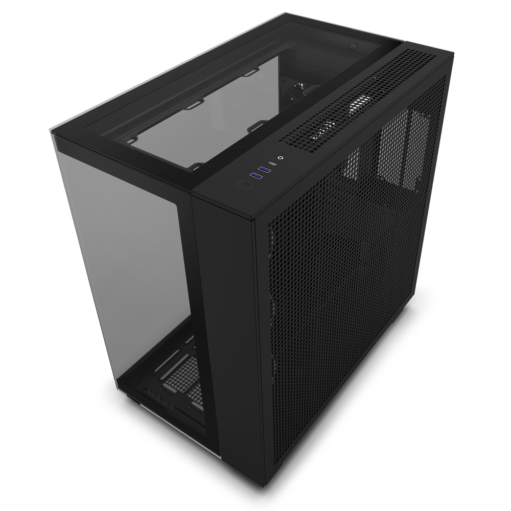 NZXT H9 Elite Midi Tower Noir