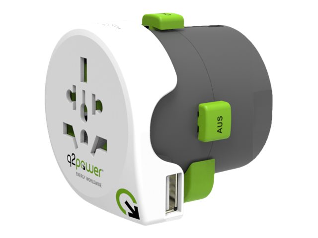 Q2Power Netzteil - 16 A (USB, 3-polig (Brasilien)