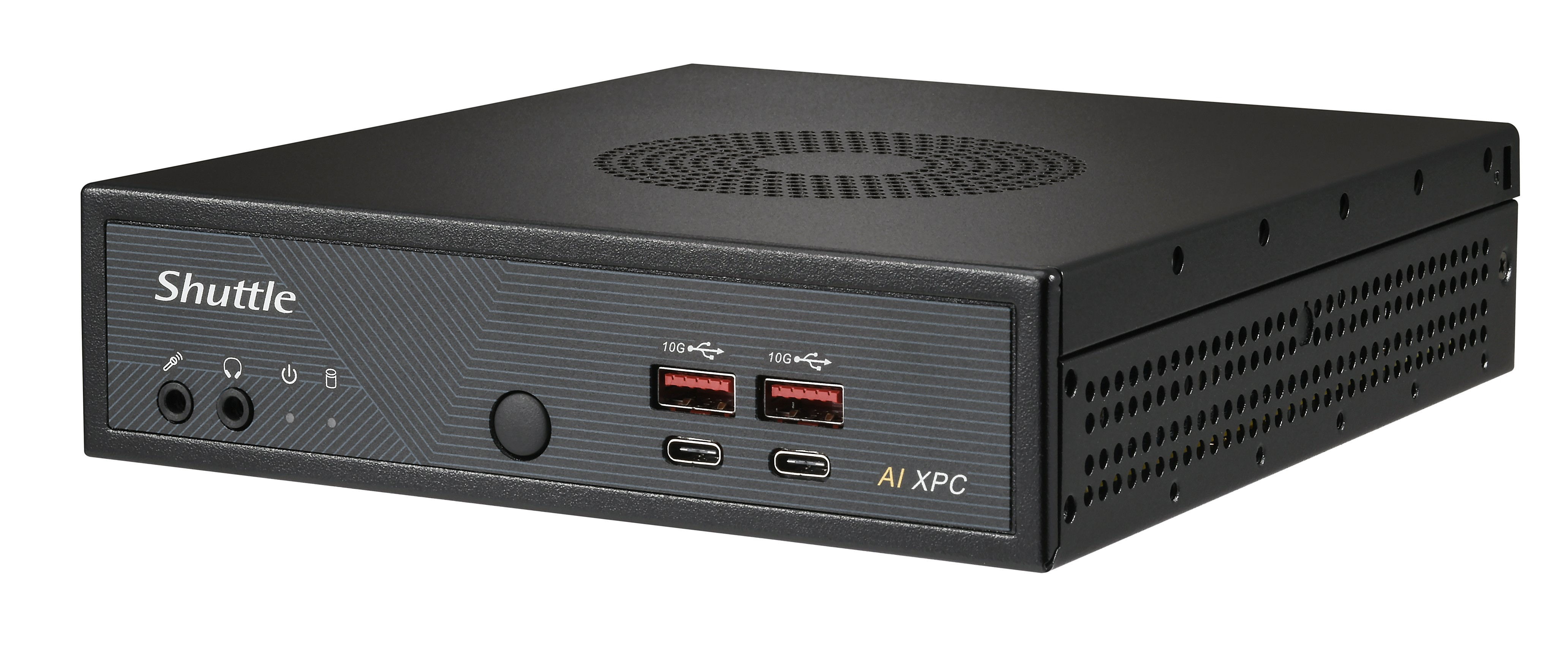 Shuttle Slim PC DN11H5 1,35 l tama�o PC Negro 125H Intel� SoC