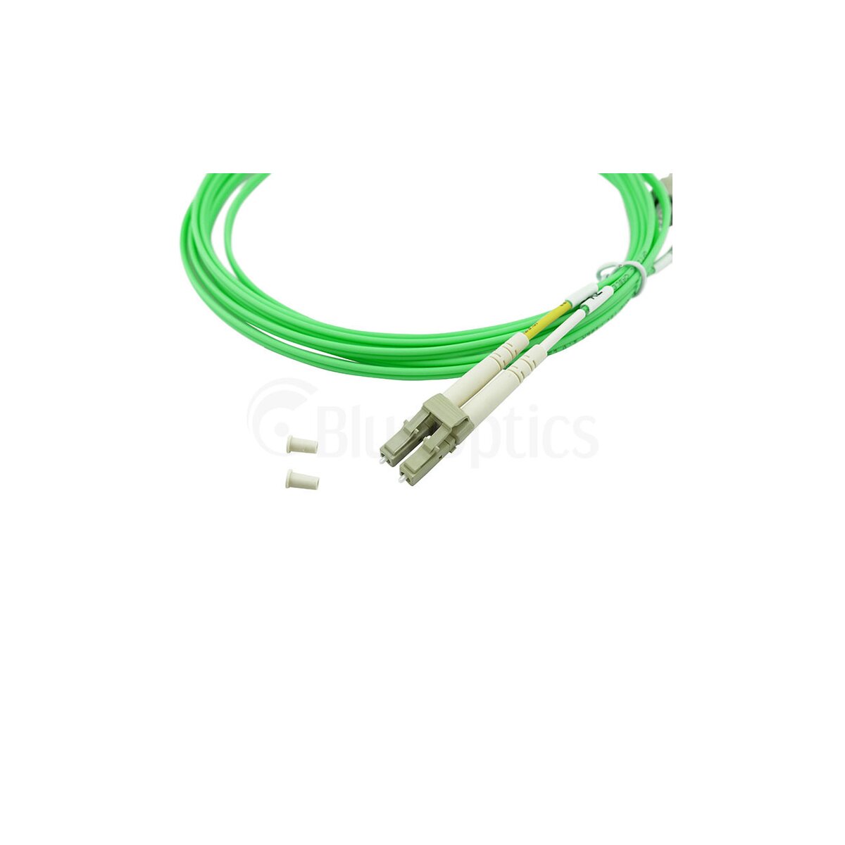 BlueOptics Duplex LWL Patchkabel LC-LC Multimode OM5 10 Meter
