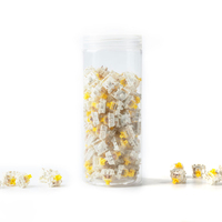 Keychron Gateron G Pro 3.0 Yellow Switch-Set gelb/transparent 110 Stueck