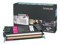 Lexmark C5200MS Cartouche de toner 1 pice(s) Original Magenta