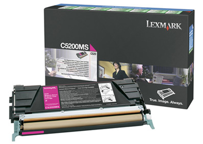 Lexmark Magenta - Original - Tonerpatrone LCCP, LRP