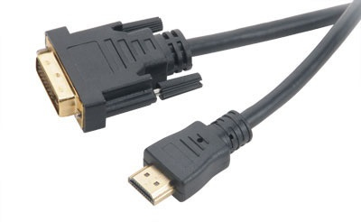 Akasa AK-CBHD06-20BK adaptador de cable de v�deo 2 m DVI-D HDMI Negro