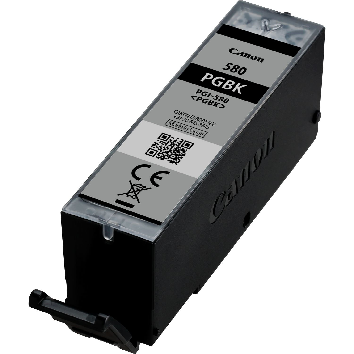 Canon PGI-580PGBK - Schwarz - Original - Blister mit Diebstahlsicherung