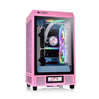 Thermaltake The Tower 200 - MT - Mini-ITX - Seitenteil mit Fenster (gehrtetes Glas)