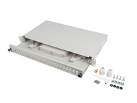 Lanberg 19 1U FIBER PATCH PANEL 24XSC DUPLEX 24XLC QUAD G