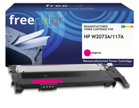 freecolor Toner HP 117A W2073A magenta remanufactured - Wiederaufbereitet - Kompatibel