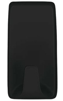 Tesa Powerstrips Haken LARGE Rechteck schwarz aus hochwertigem Kunststoff mehrfach