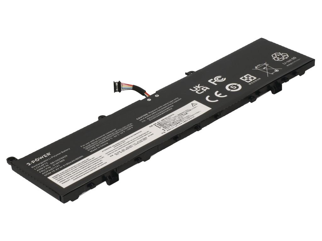 2-Power 2P-01AY969 composant de laptop suppl�mentaire Batterie