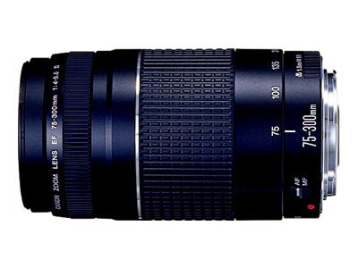 Canon 6473A015 lente de c�mara SLR Teleobjetivo Negro