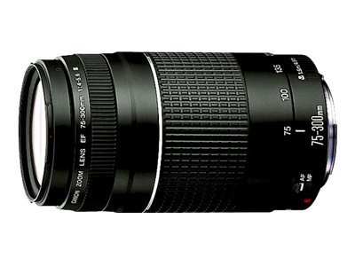 Canon 6473A015 lente de c�mara SLR Teleobjetivo Negro