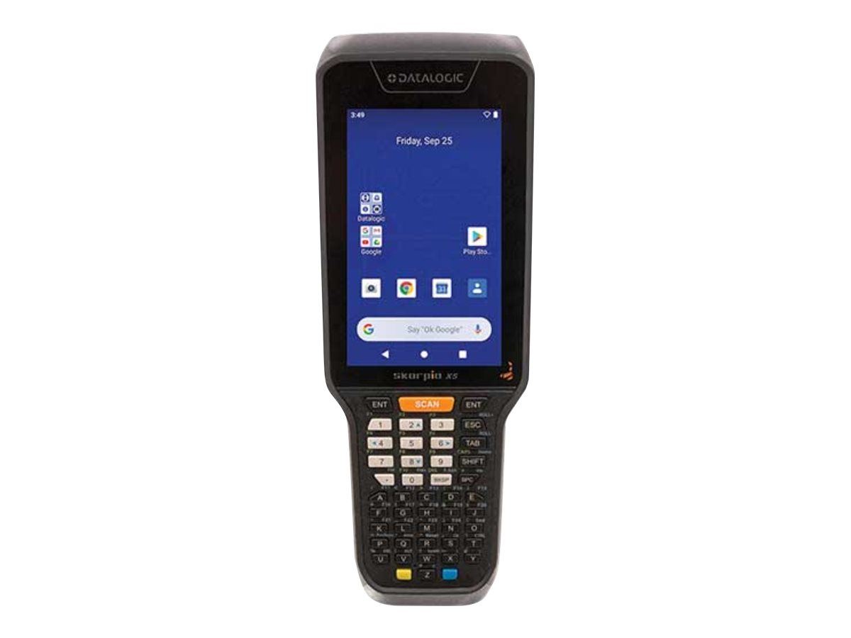 Datalogic Skorpio X5 computer palmare 10,9 cm (4.3) 800 x 480 Pixel Touch screen 488 g Nero