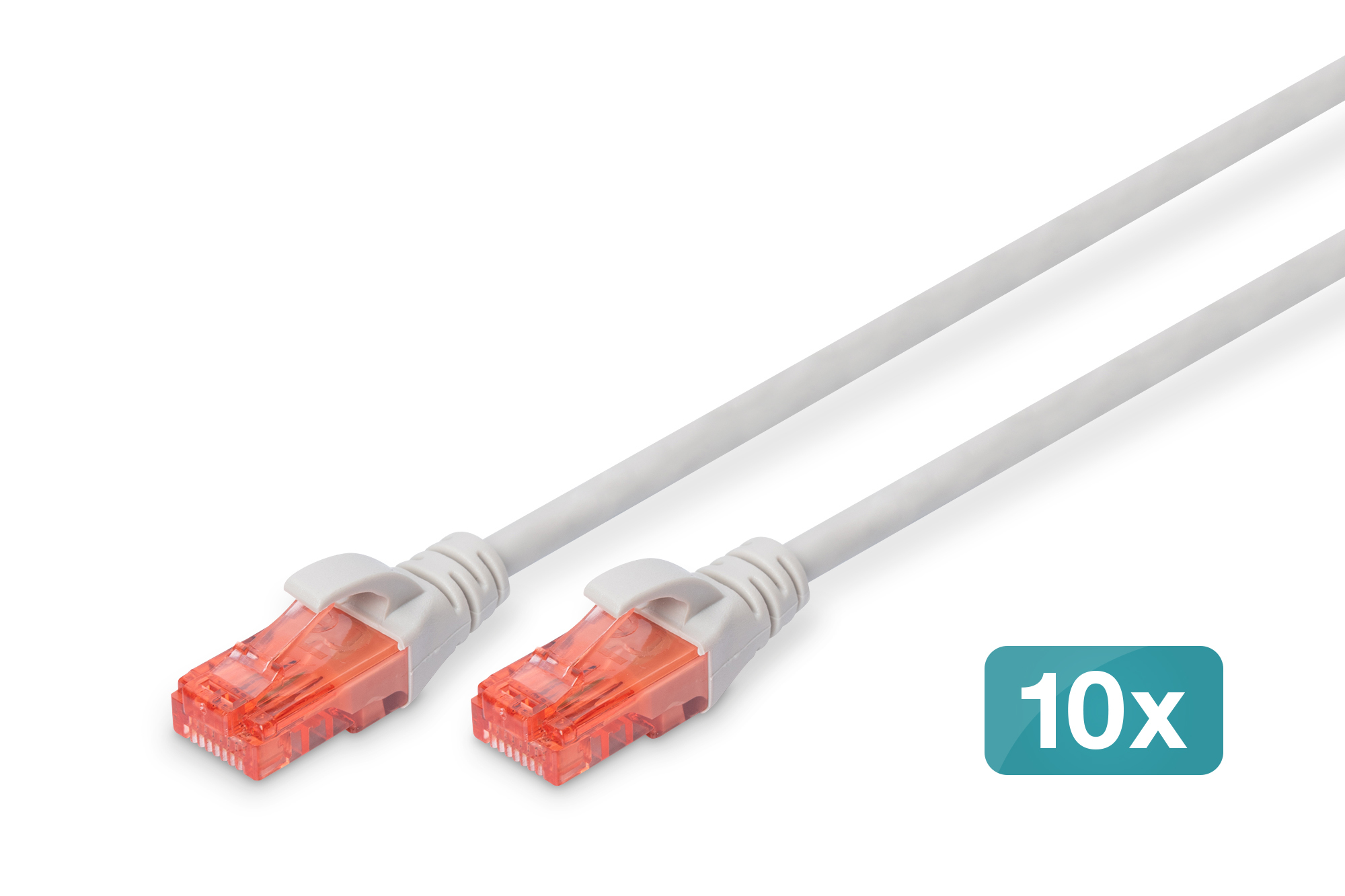 Digitus Cavo patch U/UTP CAT - LSZH, 10 pezzi