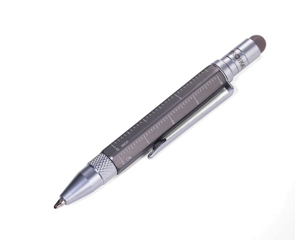 Troika Kugelschreiber LILIPUT TOOL PEN grau