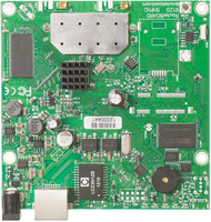 MikroTik RB911G-2HPND - Einzelband (2,4GHz) - Wi-Fi 4 (802.11n) - IEEE 802.11b,IEEE 802.11g,IEEE 802.11n,IEEE 802.3af - 128 MB - Flash - 64 MB