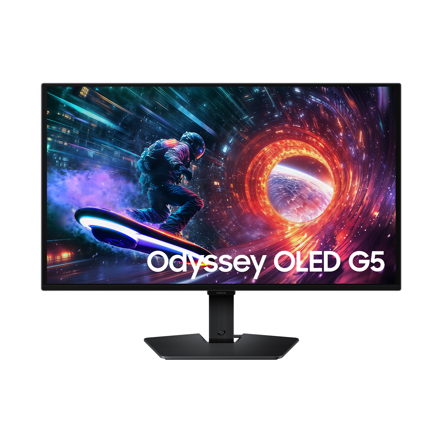 Samsung LS27FG500SUXEN computer monitor 68.6 cm (27) 2560 x 1440 pixels Quad HD OLED Black