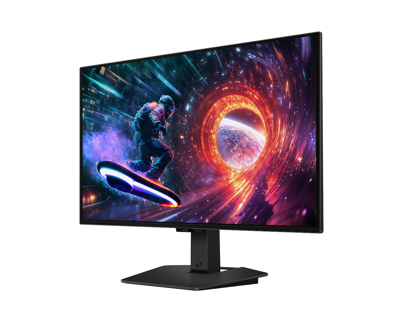 Samsung LS27FG500SUXEN computer monitor 68.6 cm (27) 2560 x 1440 pixels Quad HD OLED Black