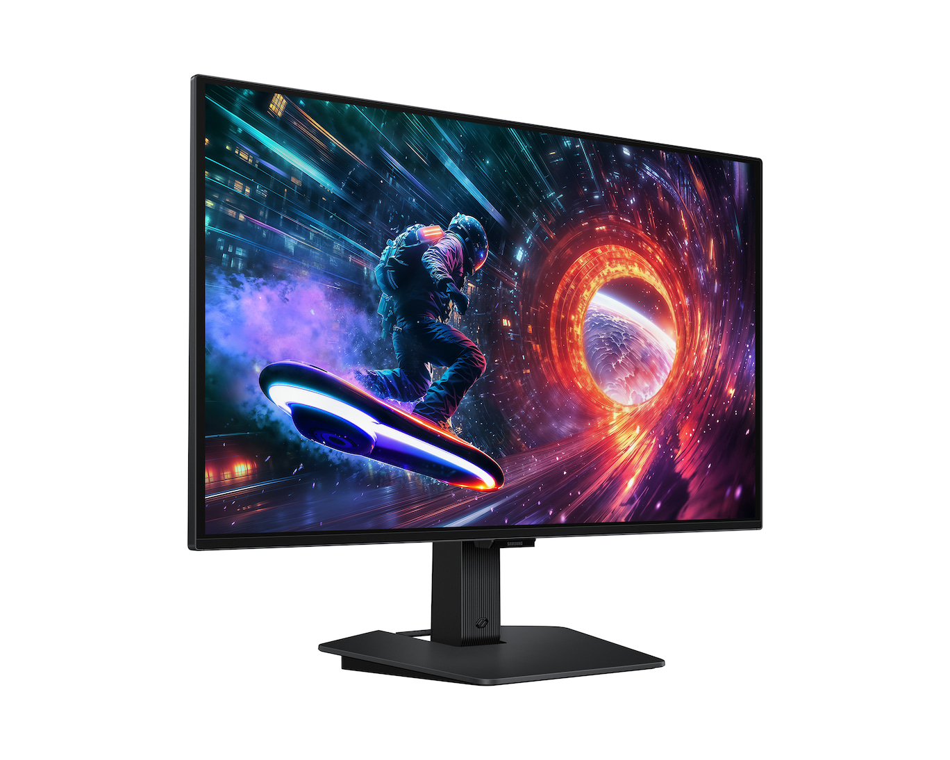 Samsung LS27FG500SUXEN computer monitor 68.6 cm (27) 2560 x 1440 pixels Quad HD OLED Black