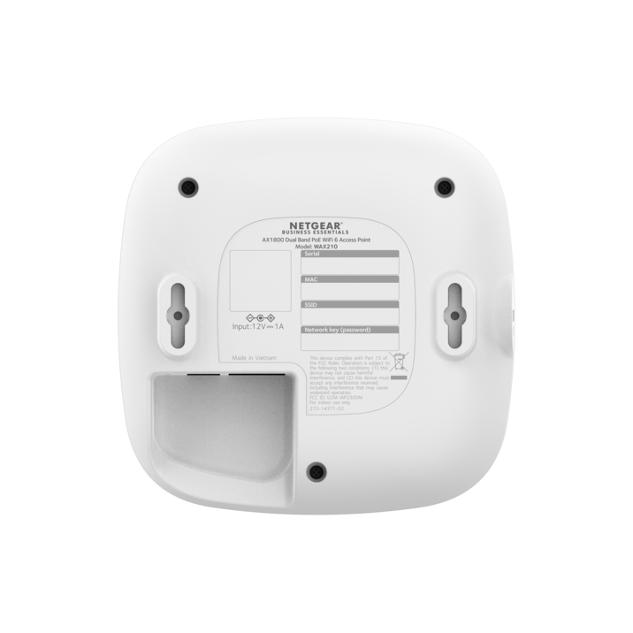 Netgear WAX210 - Accesspoint - AX1800, dual-band, PoE