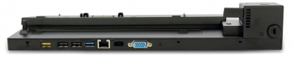 Lenovo 40A00065DK laptop dock/port replicator Docking Black