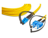Lightwin High Quality Duplex LWL Patchkabel, MM OM4, LC - SC