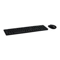 Acer Combo 100 - Volle Gre (100%) - RF Wireless - QWERTY - Schwarz - Maus enthalten