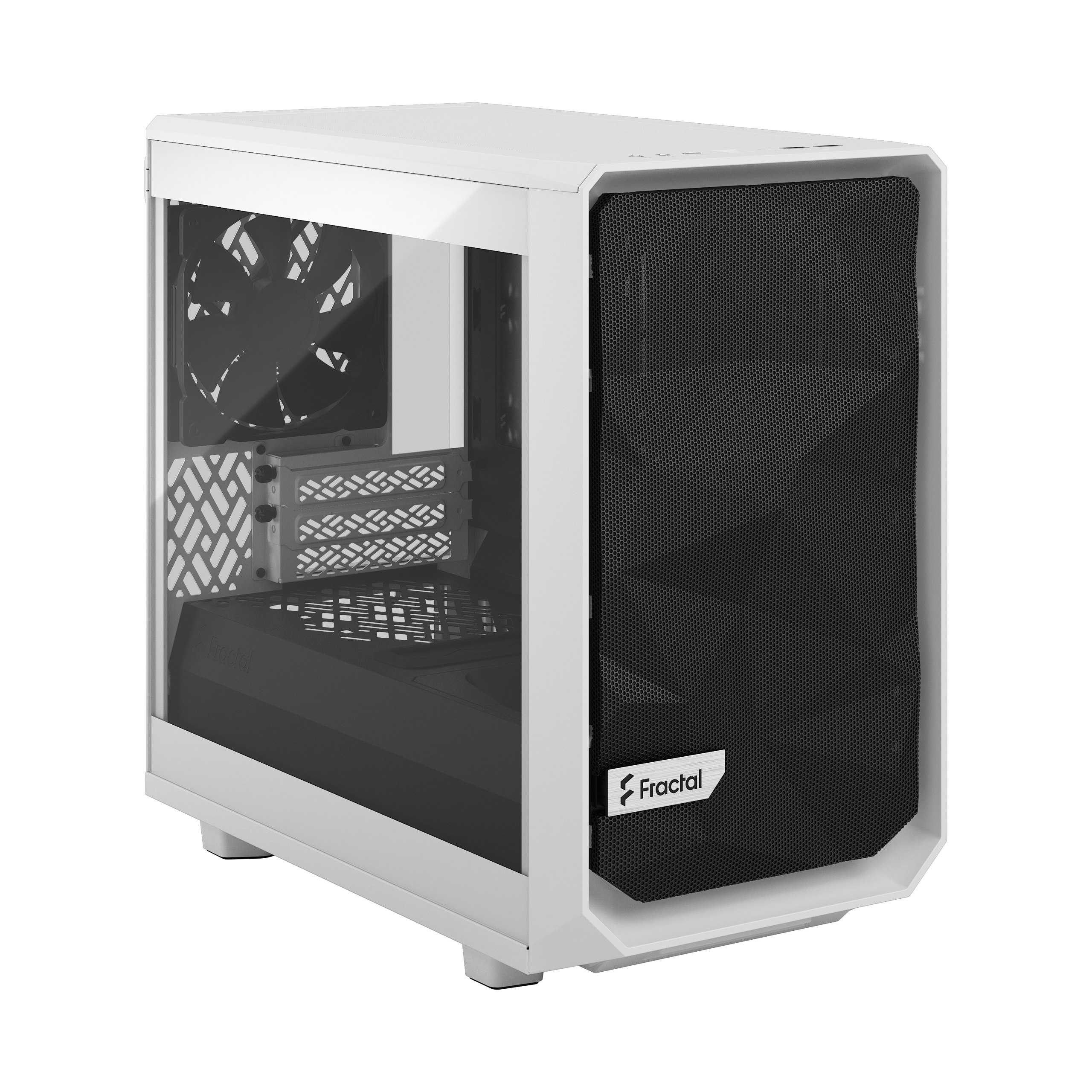 Fractal Design Meshify 2 Nano - Mini-ITX Tower (geh�rtetes Glas)
