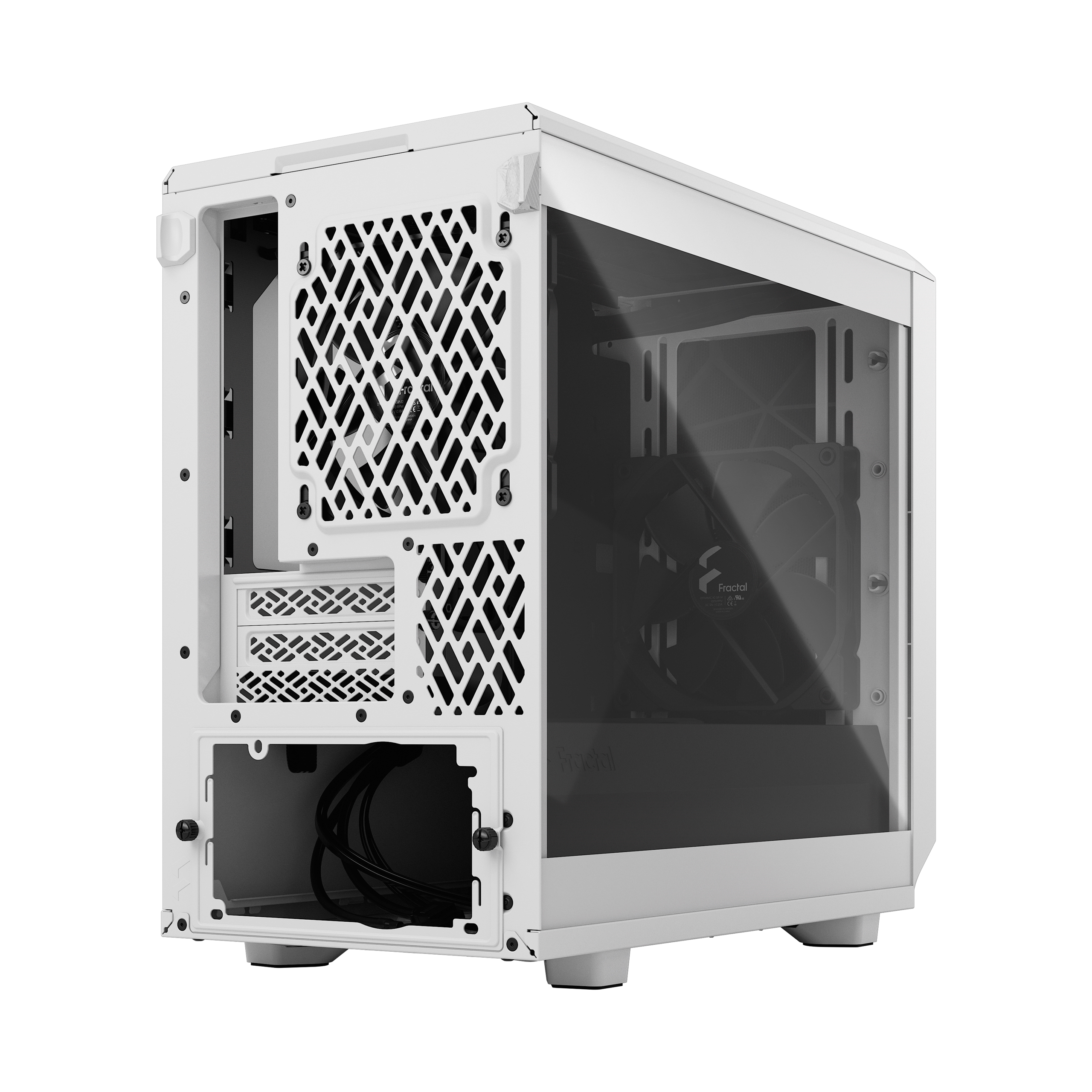 Fractal Design Meshify 2 Nano - Mini-ITX Tower (geh�rtetes Glas)