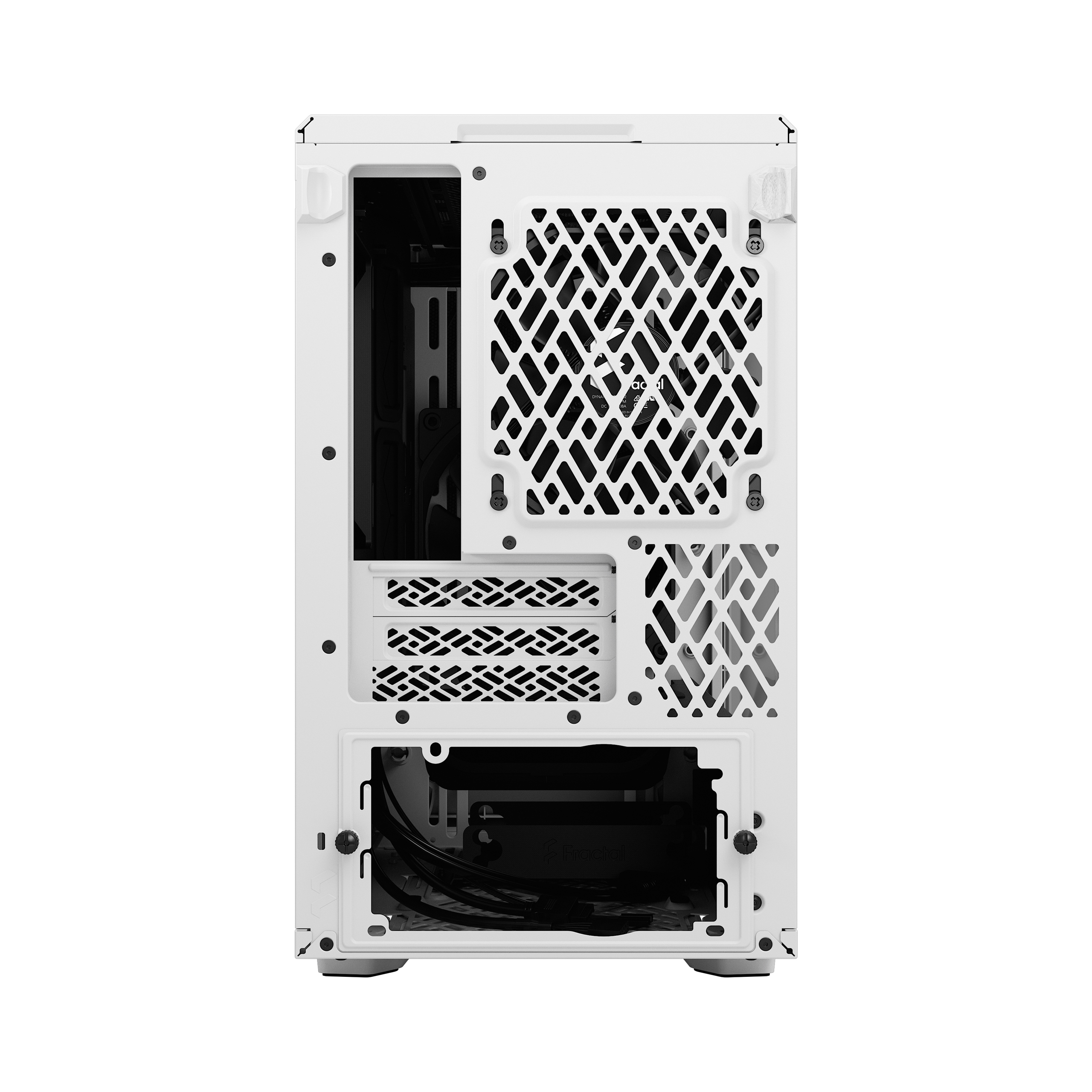 Fractal Design Meshify 2 Nano - Mini-ITX Tower (geh�rtetes Glas)