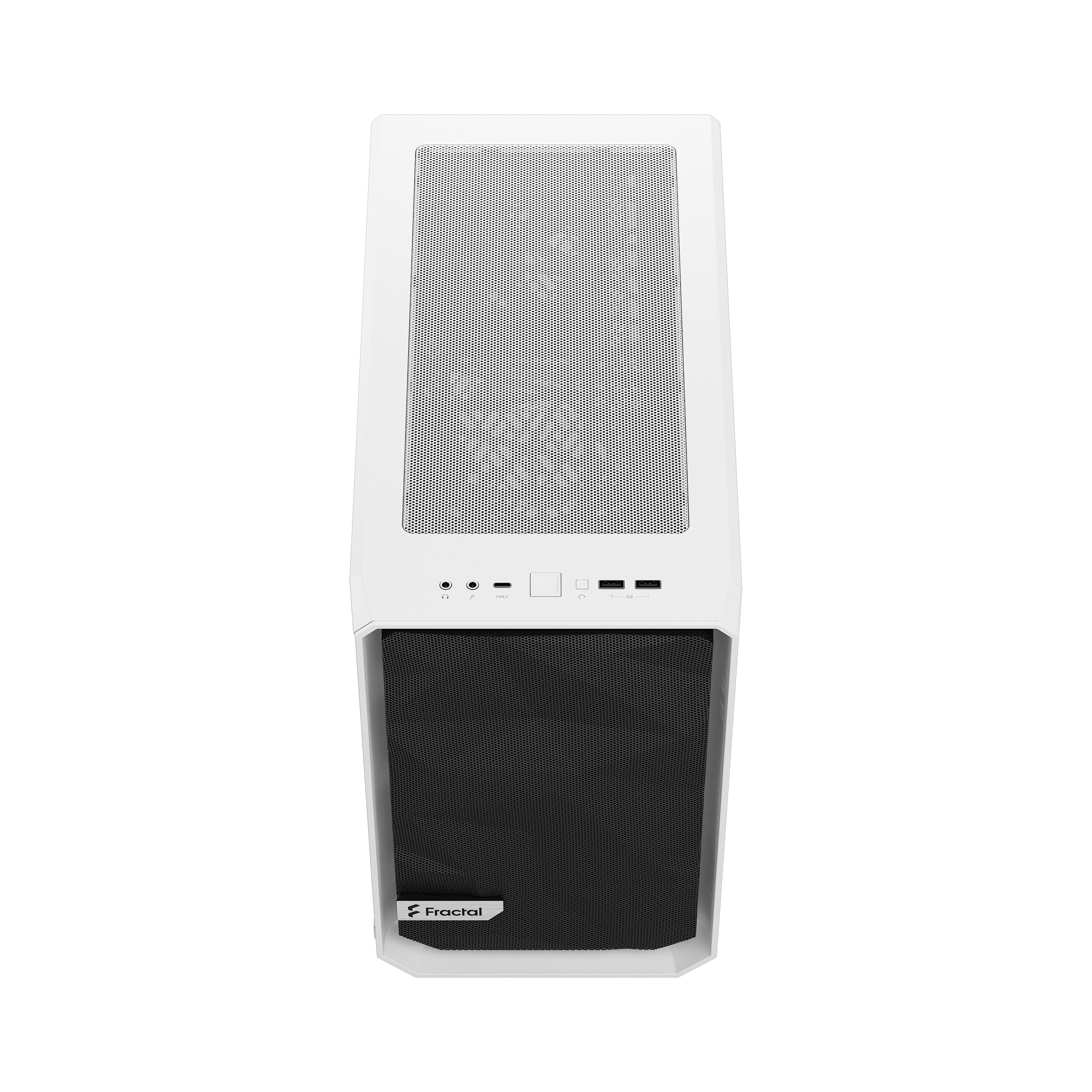 Fractal Design Meshify 2 Nano - Mini-ITX Tower (geh�rtetes Glas)