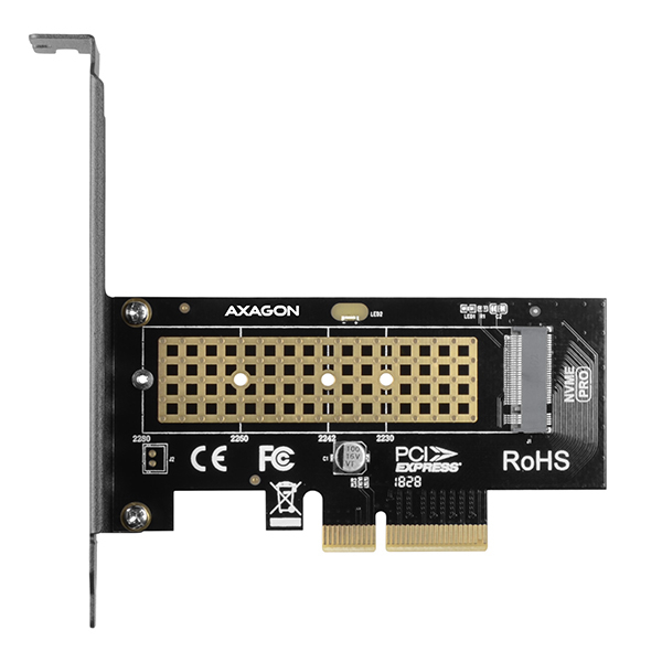 Axagon PCEM2-N scheda di interfaccia e adattatore Interno M.2