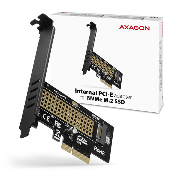 Axagon PCEM2-N scheda di interfaccia e adattatore Interno M.2