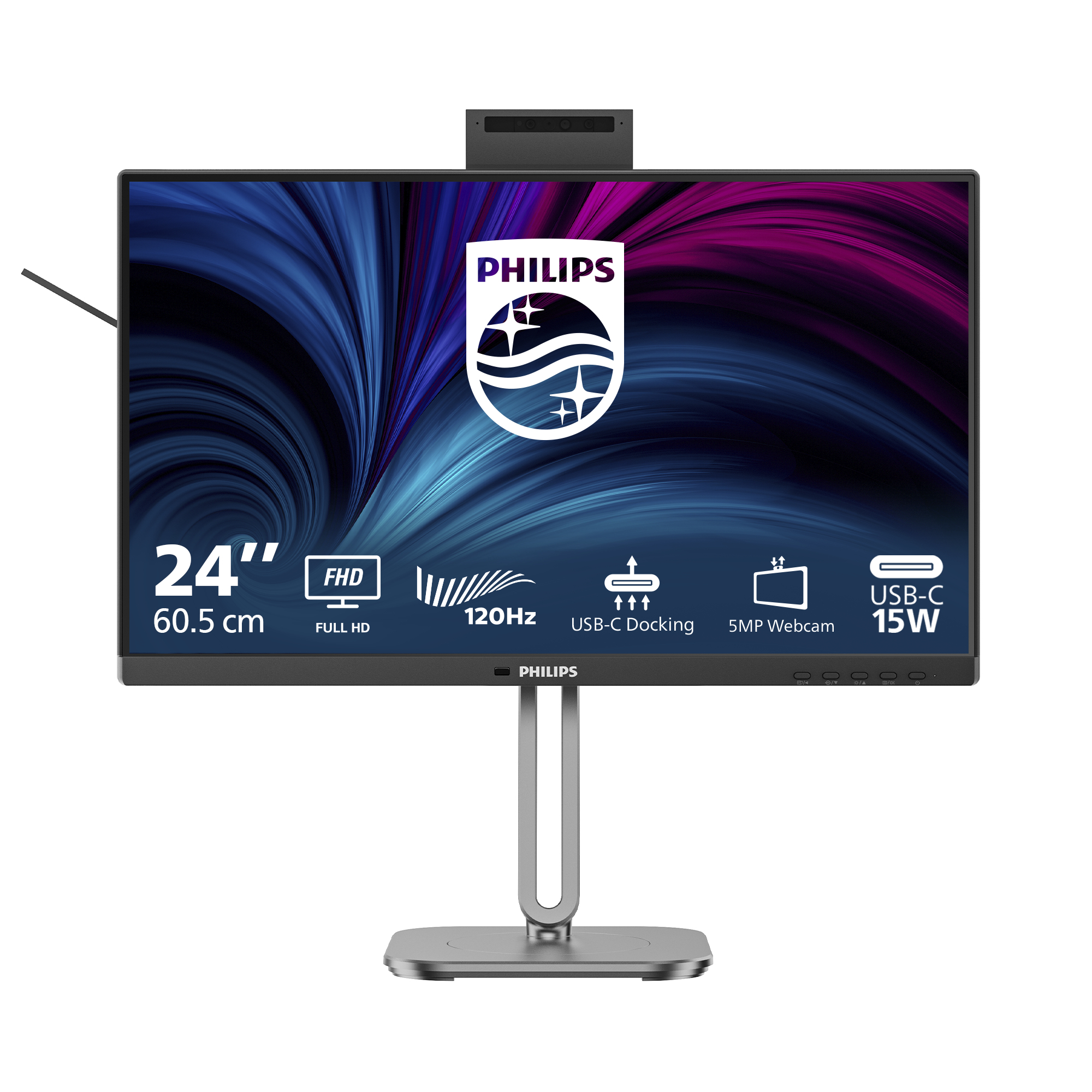 Philips 24B2U4301H/00 computer monitor 60.5 cm (23.8) 1920 x 1080 pixels