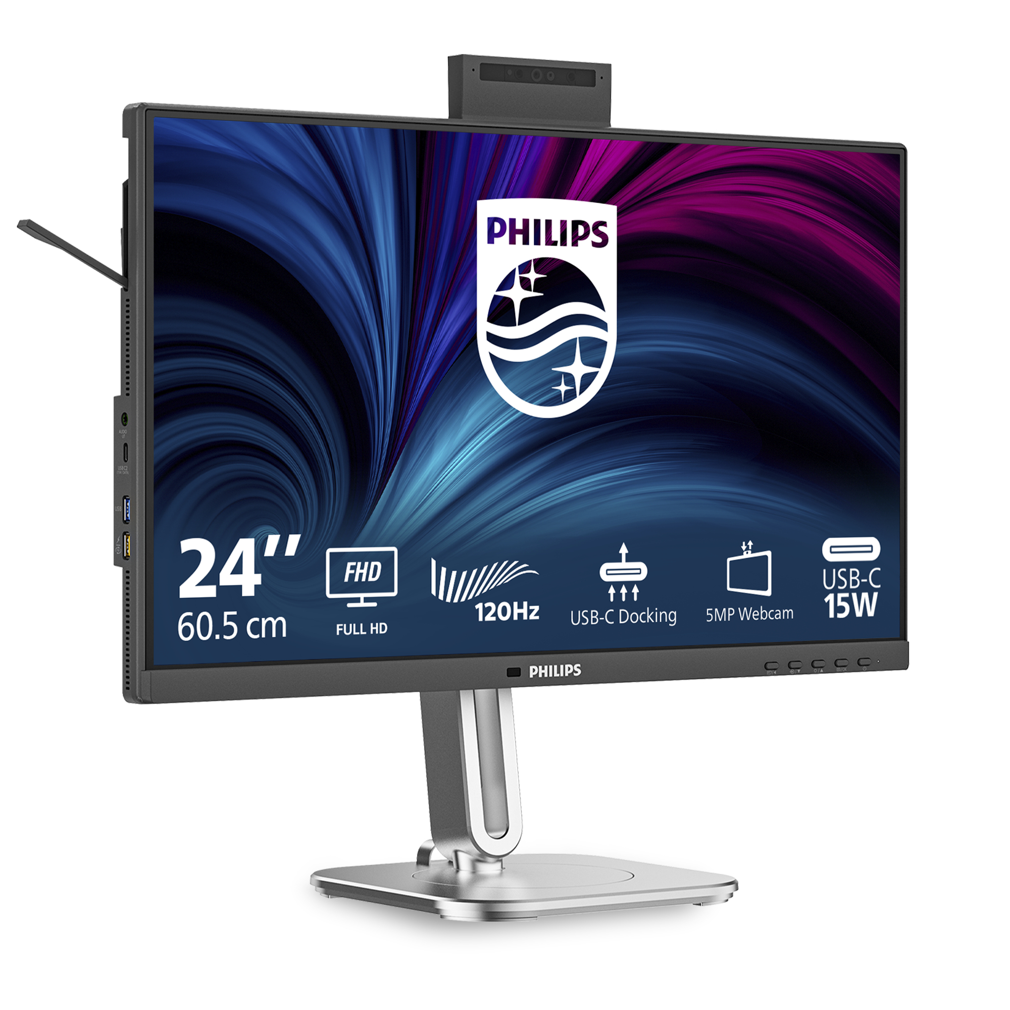 Philips 24B2U4301H/00 Monitor PC 60,5 cm (23.8) 1920 x 1080 Pixel
