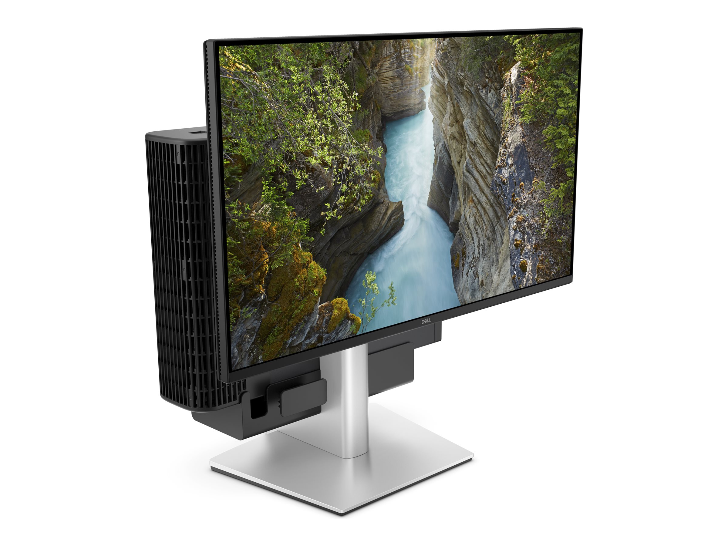 Dell Pro Slim QCS1250 - Schlanker Desktop - Core i5 i5-14500 / 2.6 GHz - RAM 16 GB - SSD 512 GB - NVMe - UHD Graphics 770 - 1GbE - Win 11 Pro - Monitor: keiner - Schwarz - BTS - mit 1 Jahr Basis Vor-Ort (AT, DE - 2 Jahre)