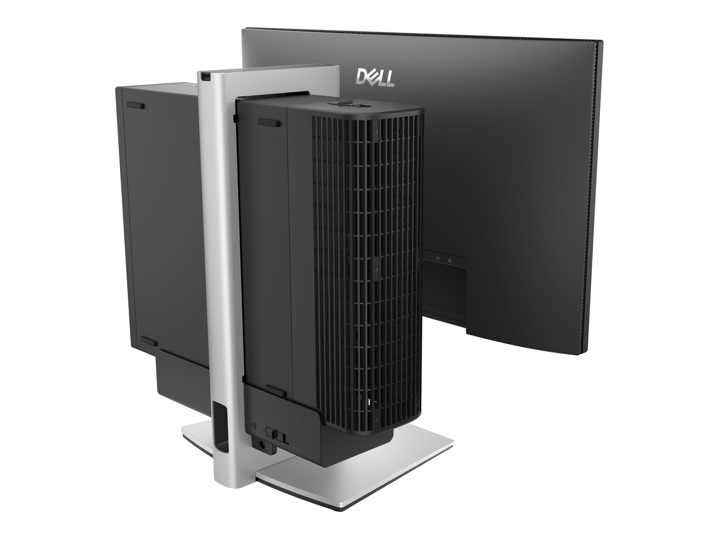 Dell Pro Slim QCS1250 - Schlanker Desktop - Core i5 i5-14500 / 2.6 GHz - RAM 16 GB - SSD 512 GB - NVMe - UHD Graphics 770 - 1GbE - Win 11 Pro - Monitor: keiner - Schwarz - BTS - mit 1 Jahr Basis Vor-Ort (AT, DE - 2 Jahre)