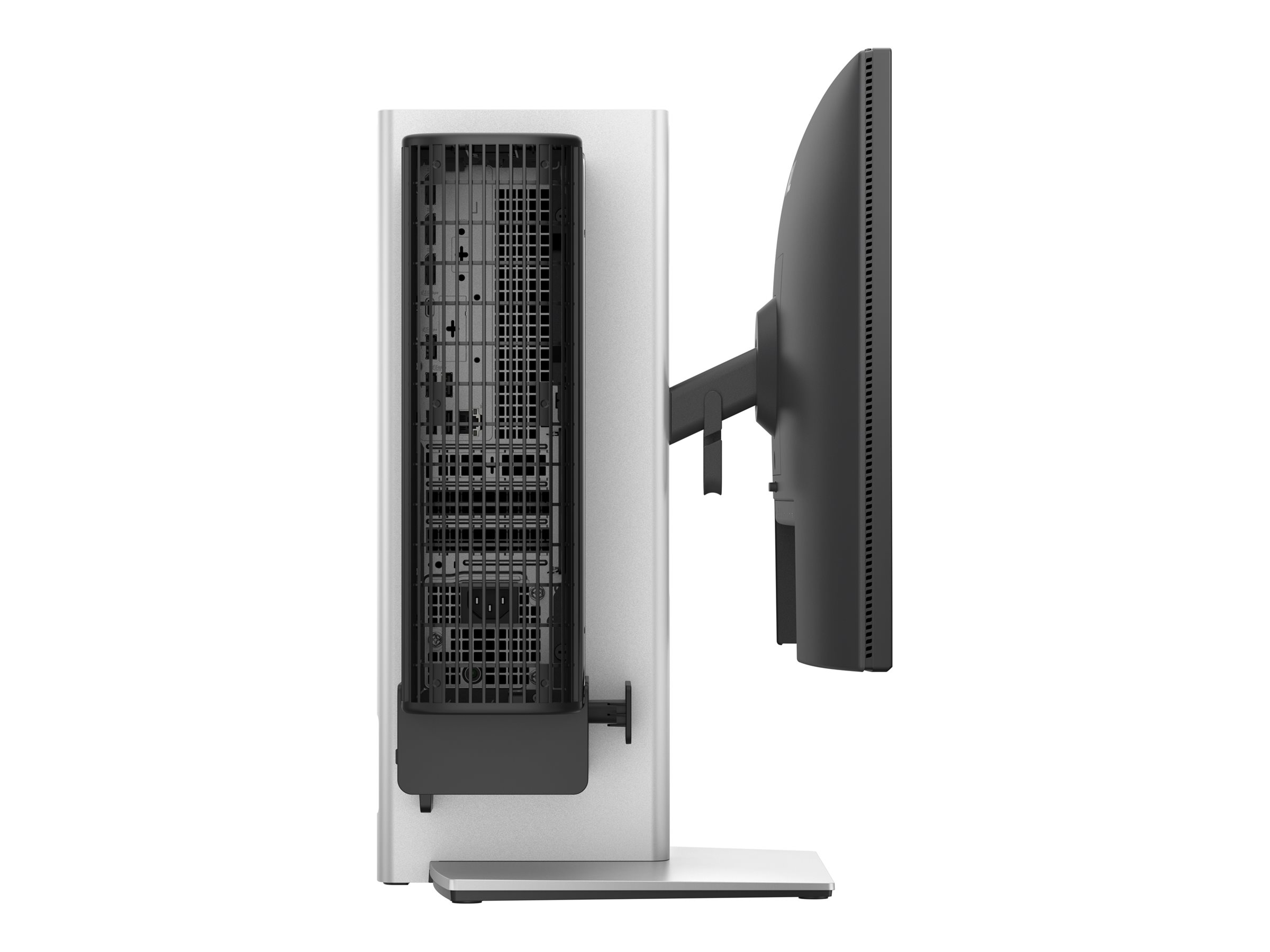 Dell Pro Slim QCS1250 - Schlanker Desktop - Core i5 i5-14500 / 2.6 GHz - RAM 16 GB - SSD 512 GB - NVMe - UHD Graphics 770 - 1GbE - Win 11 Pro - Monitor: keiner - Schwarz - BTS - mit 1 Jahr Basis Vor-Ort (AT, DE - 2 Jahre)