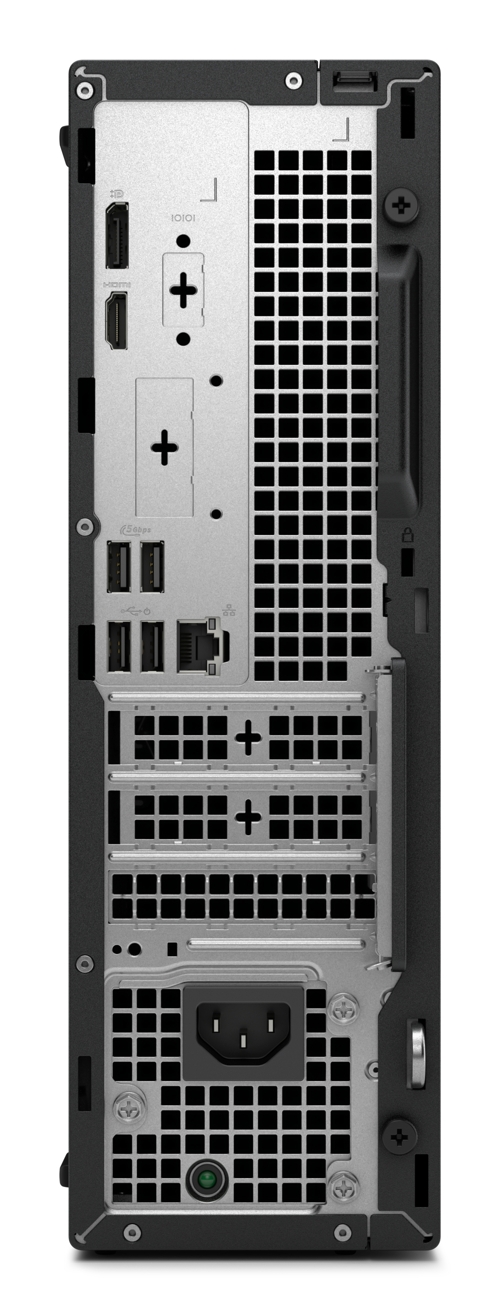Dell Pro Slim QCS1250 - Schlanker Desktop - Core i5 i5-14500 / 2.6 GHz - RAM 16 GB - SSD 512 GB - NVMe - UHD Graphics 770 - 1GbE - Win 11 Pro - Monitor: keiner - Schwarz - BTS - mit 1 Jahr Basis Vor-Ort (AT, DE - 2 Jahre)