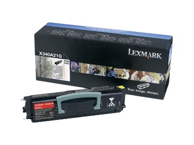 Lexmark X340, X342 cartucho de tner 1 pieza(s) Original Negro
