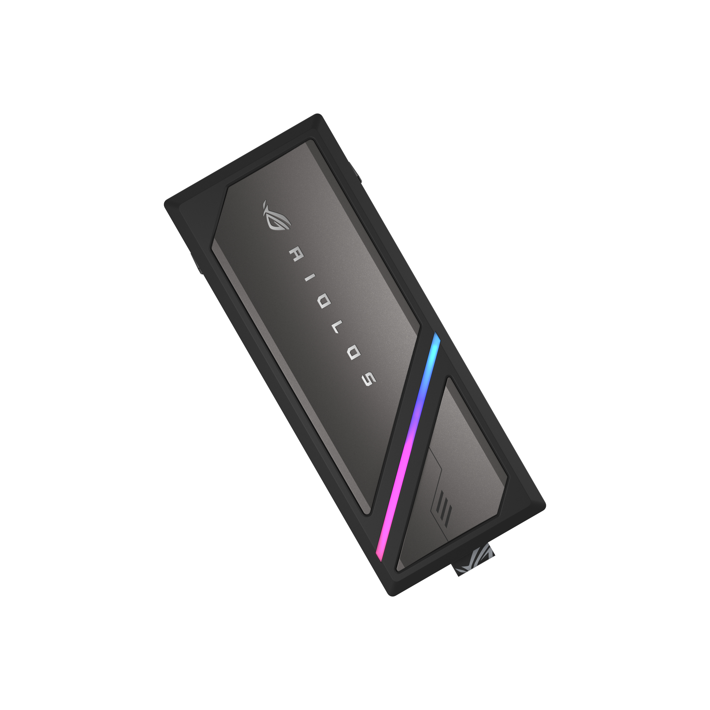 ASUS ROG Strix Aiolos SSD enclosure Black M.2