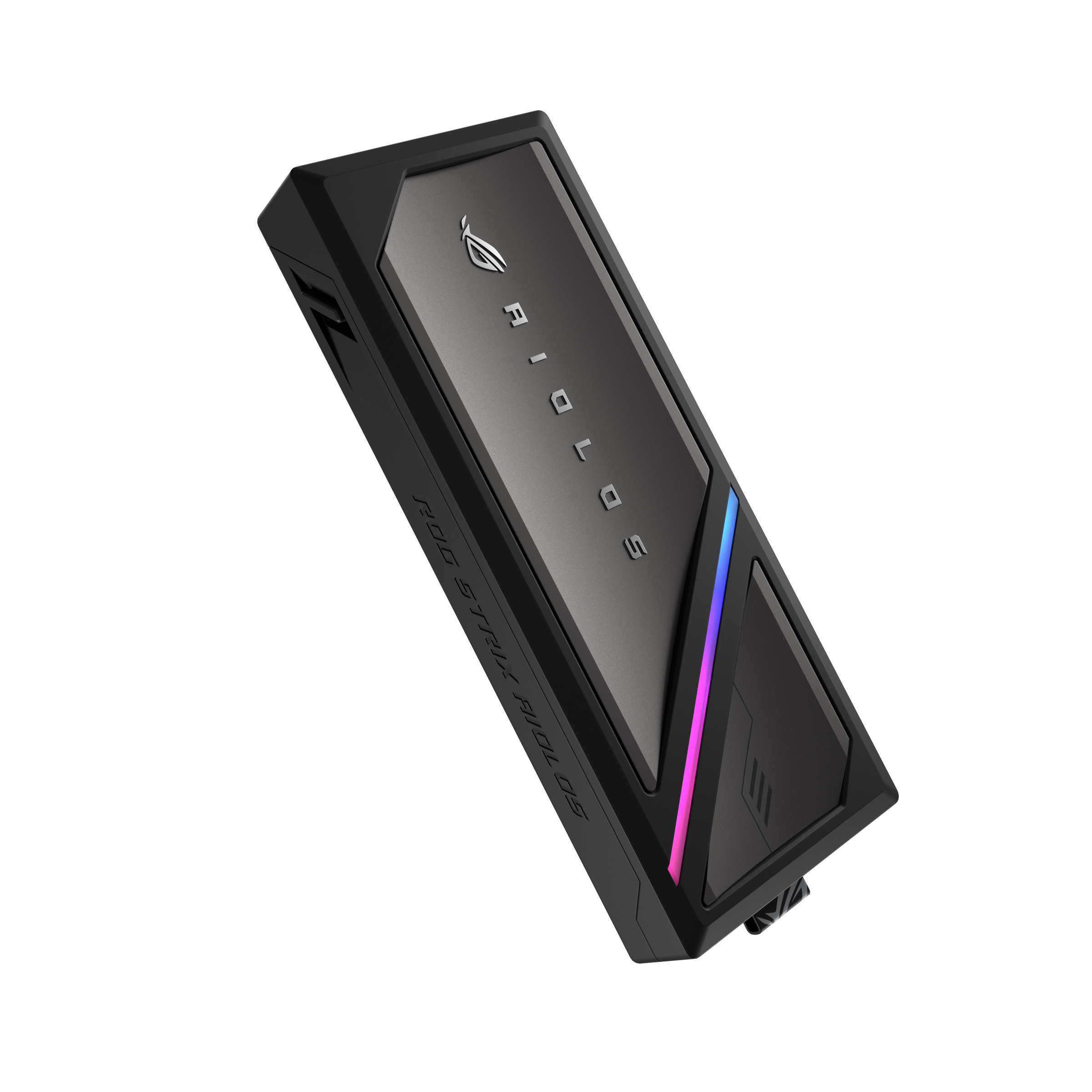 ASUS ROG Strix Aiolos SSD enclosure Black M.2